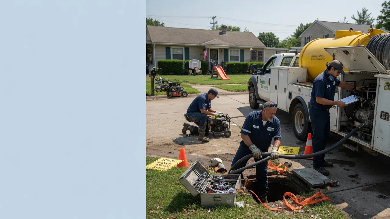 Septic Tank Pumping in Centreville, MS near me